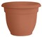 Bloem Ariana Pot Planter: 20" - Terra Cotta - Durable Resin Pot, For Indoor and Outdoor Use, Gardening, Self Watering Disk Included, 11 Gallon Capacity
